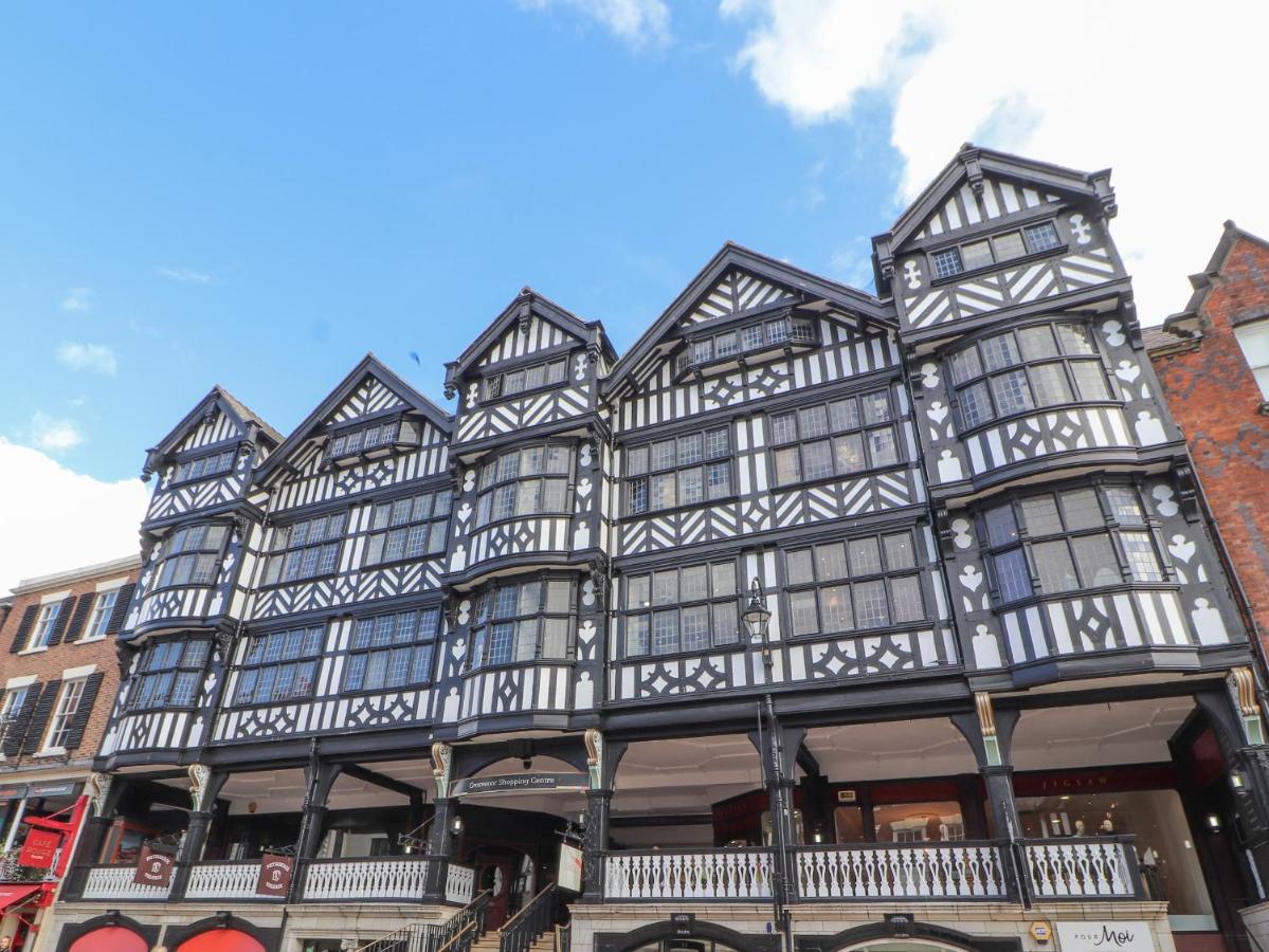 Dragon'S Den Apartment Chester Exterior foto